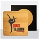 a group of 1 pack square bamboo coaster