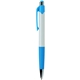 aerial view a sky blue with blue ink mardi gras(r) ballpoint pen, image 1 of 2
