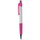 aerial view a hot pink with blue ink mardi gras(r) ballpoint pen, image 1 of 3