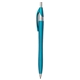 aerial view a deep teal with black ink javalina(r) comfort spring pen, image 1 of 3