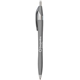 aerial view a gray with black ink javalina(r) comfort spring pen, image 1 of 2