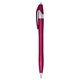 aerial view a berry pink with blue ink javalina(r) comfort spring pen, image 1 of 3