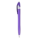 aerial view a purple with blue ink javalina(r) comfort spring pen, image 1 of 3