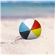 a group of foam stress reliever beach ball