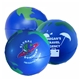 a group of foam stress reliever globe