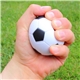 a group of foam stress reliever soccer