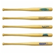 a group of 34 wood baseball bat