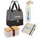 a group of eco - lifestyle welcome kit / eco - lifestyle new hire kit