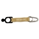 a tan-465 bottle holder lanyard keychain