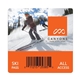 a group of 3 1/2 x 3 1/2 plastic identification badge