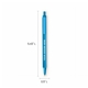 aerial view a group of bic clic pen, image 6 of 6