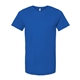 aerial view a true royal bella+canvas(r) unisex jersey short sleeve tee, image 1 of 9