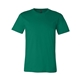 aerial view a kelly green bella+canvas(r) unisex jersey short sleeve tee, image 1 of 9