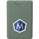 aerial view a green 0.67 oz noshinku refillable pocket hand sanitizer, image 1 of 13