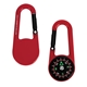 aerial view a red croft carabiner compass, image 1 of 2