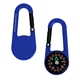 aerial view a royal blue croft carabiner compass, image 1 of 2