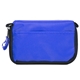 aerial view a blue first aid travel kit -13 piece, image 1 of 3
