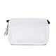 aerial view a white first aid travel kit -13 piece, image 1 of 5
