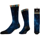 a black strideline saver full sublimation socks