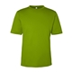 aerial view a acid green core365 - unisex capital performance t - shirt, image 1 of 8
