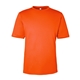 aerial view a campus orange core365 - unisex capital performance t - shirt, image 1 of 8