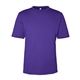 aerial view a campus purple core365 - unisex capital performance t - shirt, image 1 of 8