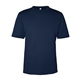 aerial view a classic navy core365 - unisex capital performance t - shirt, image 1 of 8
