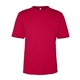 aerial view a classic red core365 - unisex capital performance t - shirt, image 1 of 8
