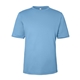 aerial view a columbia blue core365 - unisex capital performance t - shirt, image 1 of 8