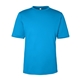 aerial view a electric blue core365 - unisex capital performance t - shirt, image 1 of 8