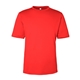 aerial view a marina red core365 - unisex capital performance t - shirt, image 1 of 8
