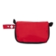 aerial view a red 20 pc. first aid kit, image 1 of 3