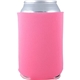 a pink collapsible foam can cooler