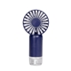 aerial view a navy breezecool rechargeable mist fan, image 1 of 2