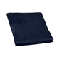 aerial view a dark blue beach towel, image 1 of 3