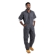aerial view a charcoal berne apparel - mens axle short sleeve coverall, image 1 of 3