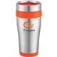 Promotional 16 oz Carmel Stainless Steel Double Wall Tumbler