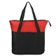 Promotional Heavy Duty Zippered Convention Tote