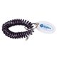 Promotional Bracelet Coil Keychain