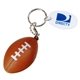 Promotional Touchdown Football Plastic Keychain