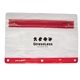 Promotional 3- Ring Hole Punch Clear Pencil Pouch