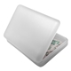 aerial view a solid white first aid kit w / reusable case, image 1 of 4