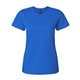 aerial view a royal gildan - womens softstyle(r) midweight t - shirt, image 1 of 3