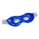 aerial view a blue eye mask chill pack, image 1 of 2