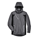 aerial view a sport graphite team 365 - mens dominator waterproof jacket, image 1 of 6