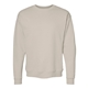 aerial view a sand hanes - unisex ecosmart(r) crewneck sweatshirt, image 1 of 3