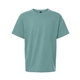 aerial view a aquatic gildan heavy cotton(tm) youth t - shirt, image 1 of 3