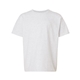 aerial view a ash gildan heavy cotton(tm) youth t - shirt, image 1 of 3