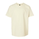 aerial view a off white gildan heavy cotton(tm) youth t - shirt, image 1 of 3