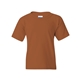 aerial view a texas orange gildan heavy cotton(tm) youth t - shirt, image 1 of 3